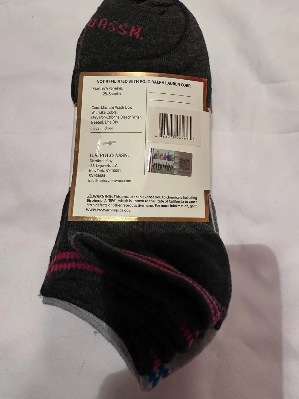 U.S. Polo Assn. stock up